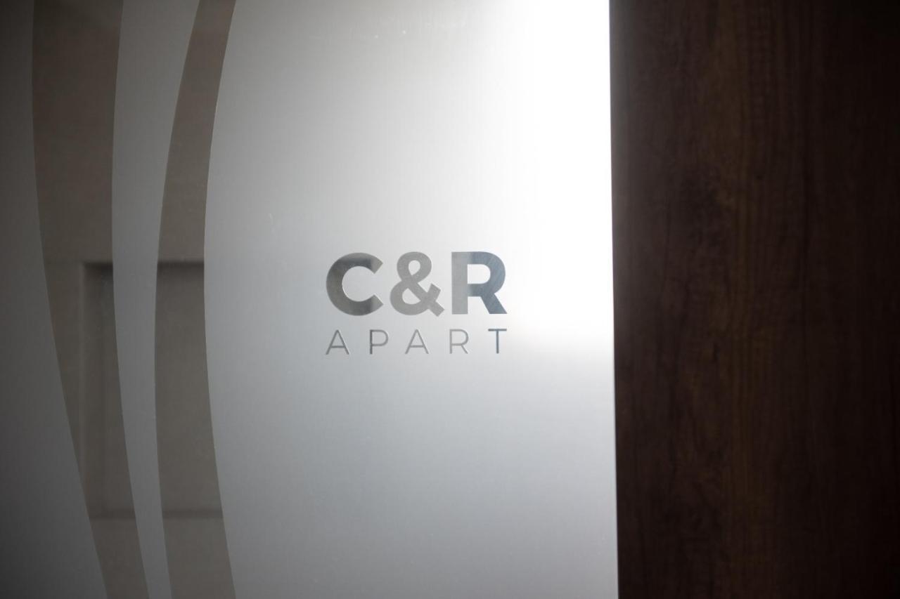 C&R Apart Apartamento Mar del Plata Exterior foto